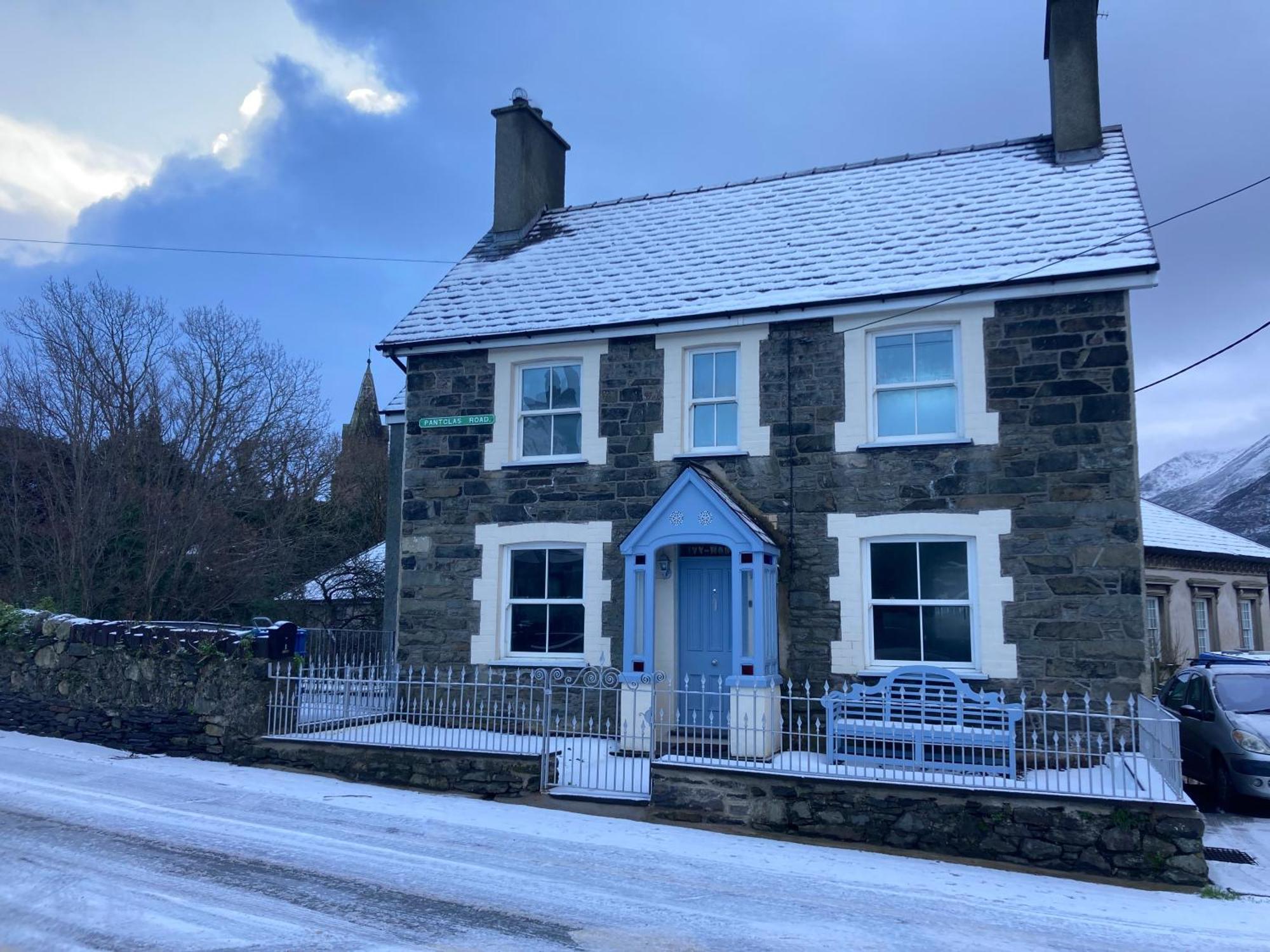 Ivy House Villa Bangor  Buitenkant foto