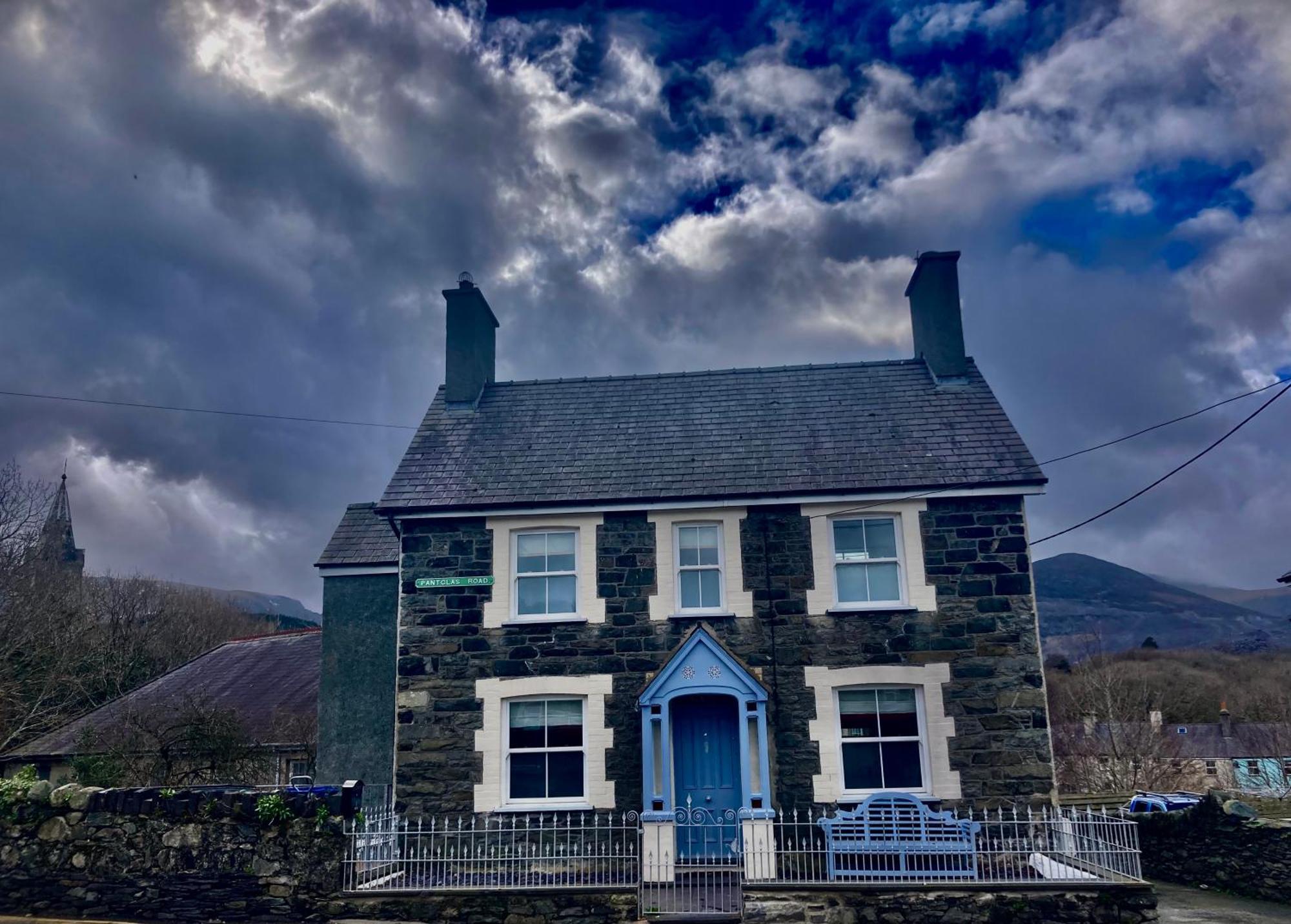 Ivy House Villa Bangor  Buitenkant foto